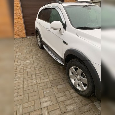 Пороги Chevrolet Captiva 2006-2018 (копия оригинала OEM)