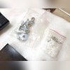 Крепление к порогам Hyundai Santa Fe 2009-2021
