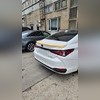 Спойлер крышки багажника Lexus ES 300 2018-2021 (под окрас)