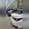 Спойлер крышки багажника Lexus ES 300 2018-2021 (под окрас)
