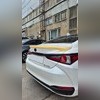 Спойлер крышки багажника Lexus ES 300 2018-2021 (под окрас)