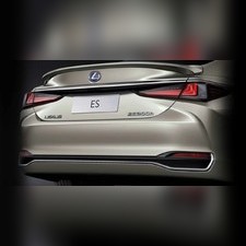 Спойлер крышки багажника Lexus ES 300 2018-2021 (под окрас)