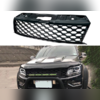 Решетка радиатора Volkswagen Amarok 2010-нв (матово-чёрная)