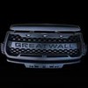 Решетка радиатора с накладкой на капот Great Wall Poer 2021-нв (чёрная)