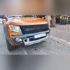 Решетка радиатора Ford Ranger 2012-2014 (чёрная)