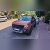 Решетка радиатора Ford Ranger 2012-2014 (чёрная)