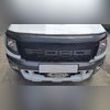 Решетка радиатора Ford Ranger 2012-2014 (чёрная)