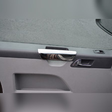 Накладки на внутренние дверные ручки Volkswagen T5 Transporter 2003-2015 (нержавеющая сталь)