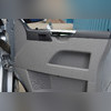Накладки на внутренние дверные ручки Volkswagen T5 Transporter 2003-2015 (нержавеющая сталь)