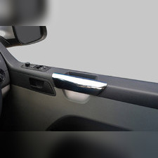 Накладки на внутренние дверные ручки (нержавеющая сталь) Volkswagen T5 Transporter 2003-2015
