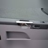 Накладки на внутренние дверные ручки (нержавеющая сталь) Volkswagen T5 Transporter 2003-2015