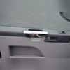Накладки на внутренние дверные ручки Volkswagen T5 Caravella 2003-2015 (нержавеющая сталь)