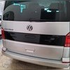 Накладка на крышку багажника Volkswagen T6 Transporter 2015-2020 (чёрный глянец)