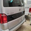 Накладка на крышку багажника Volkswagen T6 Transporter 2015-2020 (чёрный глянец)