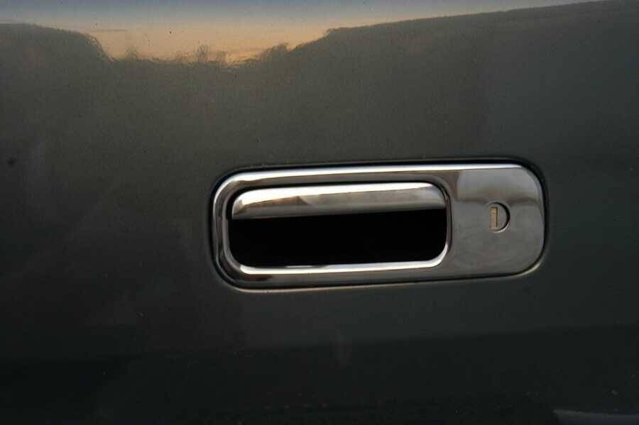Накладка на ручку двери багажника (нержавеющая сталь) Volkswagen Sharan  1995-2009 для Volkswagen Sharan (7502051) - купить по выгодной цене в  MixTuning.ru