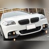 Сплиттер (юбка, губа) переднего бампера BMW 5 (F10/F11) 2010-2017 SD
