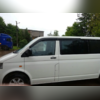 Дефлекторы окон Volkswagen T6.1 Caravelle 2020-нв (Mugen design) 4 шт