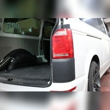 Защитные накладки под задние фонари Volkswagen T6.1 Transporter 2020-нв