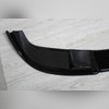 Сплиттер (юбка, губа) переднего бампера BMW 5 (E60/E61) 2003-2010