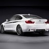 Пороги "Performance" , Элероны на пороги BMW 3 (F30) 2012-2018 (ABS чёрный глянец)