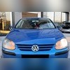 Накладки на зеркала (ABS чёрный глянец) Volkswagen Golf 5 2005-2009