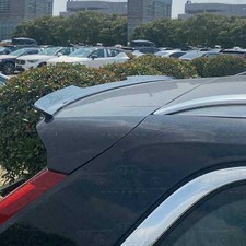 Спойлер Volvo XC90 II 2015+ (чёрный глянец)