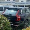 Спойлер Volvo XC90 II 2015+ (чёрный глянец)