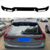 Спойлер Volvo V90 II 2016+ (чёрный глянец)