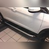 Пороги, подножки, ступени Opel Vivaro 2019-нв