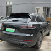 Спойлер Porsche Cayenne 2018-2023 (чёрный глянец)