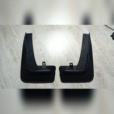 Брызговики передние BMW X5 F15 2013-2018 без порогов (OEM)