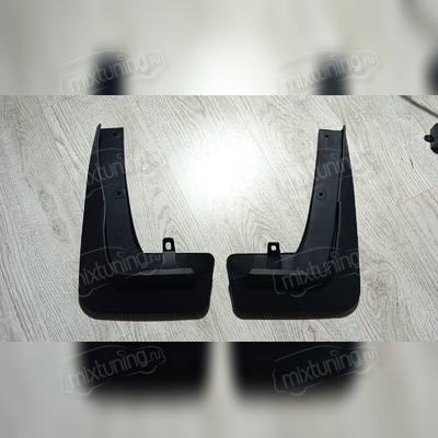 Брызговики передние BMW X5 F15 2013-2018 без порогов (OEM)