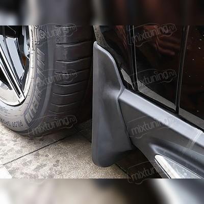 Брызговики передние Mercedes GLE W167 2020-нв для автомобилей с порогами, AMG (OEM)