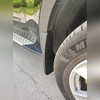 Брызговики передние BMW X5 F15 2013-2018 с подножками (OEM)