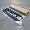 Пороги, подножки, ЧЕРНЫЕ Land Rover Discovery 4 2009-2016 (копия оригинала - OEM Style)