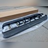 Пороги, подножки, ЧЕРНЫЕ Land Rover Discovery 4 2009-2016 (копия оригинала - OEM Style)