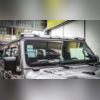 Люстра, освещение на крышу для Jeep Wrangler JL 2018+ (чёрная)