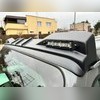 Люстра, освещение на крышу для Jeep Wrangler JL 2018+ (чёрная)