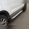 Пороги, подножки, ступени Volkswagen T6 Transporter 2015-2020 (длинная база)