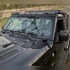 Люстра, освещение на крышу для Jeep Wrangler JL 2018+ (чёрная)