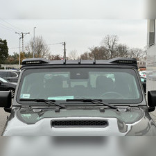 Люстра, освещение на крышу для Jeep Wrangler JL 2018+ (чёрная)