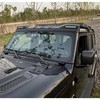 Люстра, освещение на крышу для Jeep Wrangler JL 2018+ (чёрная)