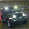Люстра, освещение на крышу для Jeep Wrangler JL 2018+ (чёрная)