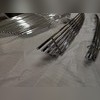 Накладка на решетку радиатора и решети в бампер тип "Grille" Kia Sorento 2009-2012 (3 шт)