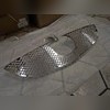 Накладка на решетку радиатора верхняя (нержавеющая сталь) Mazda 6 2012-нв