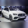 Правый порог Mercedes GLE 2019-нв V167 (OEM Style)