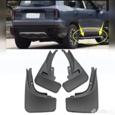 Брызговики Haval Dargo 2022-нв (для авто с порогами)