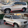 Порогои Toyota Land Cruiser 100/105 1998-2007 (OEM)