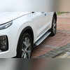 Комплект порогов Hyundai Palisade 2020-нв