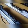 Накладки на передний и задний бампер Hyundai Tucson IV 2020-нв